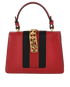 Mini Sylvie Shoulder Bag, back view